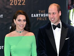 Kate Middleton and Prince William attended The Earthshot Prize 2022 at MGM Music Hall at Fenway on D...
