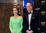 A behind-the-scenes photo of Prince William and Kate Middleton at the Earthshot Prize Awards has gon...