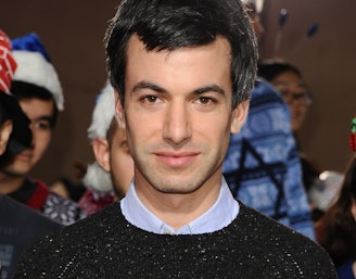 LOS ANGELES, CA - NOVEMBER 18:  Nathan Fielder attends the premiere of "The Night Before" at The The...