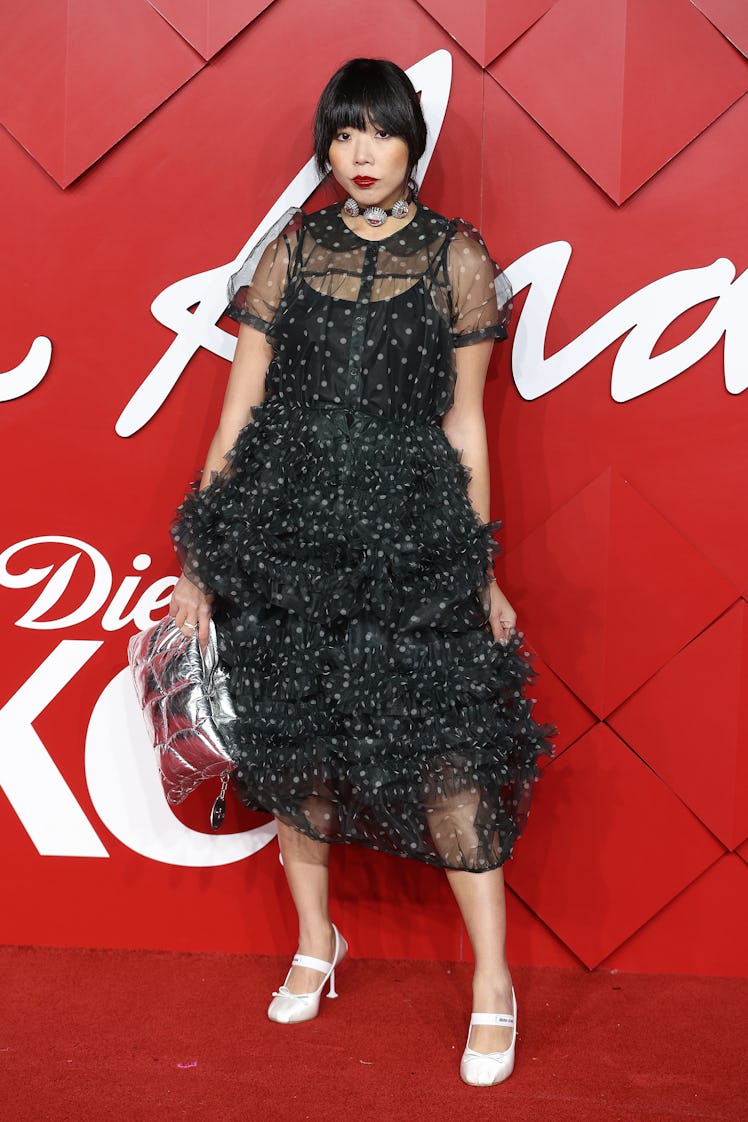 Susanna Lau attends The Fashion Awards 2022 