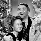 LOS ANGELES - DECEMBER 20: The movie "It's a Wonderful Life", produced and directed by Frank Capra. ...