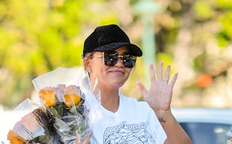 LOS ANGELES, CA - NOVEMBER 23: Chrissy Teigen is seen on November 23, 2022 in Los Angeles, Californi...