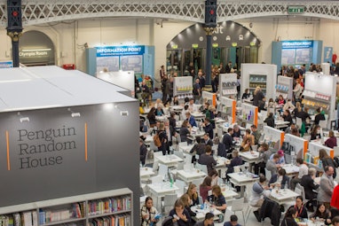 Day one of the London Book Fair at Kensington Olympia on the 12th March 2019 in London in the United...
