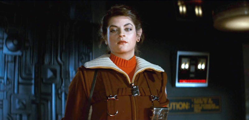 LOS ANGELES - JUNE 4: Kirstie Alley as Lieutenant Saavik in the movie, "Star Trek II: The Wrath of K...