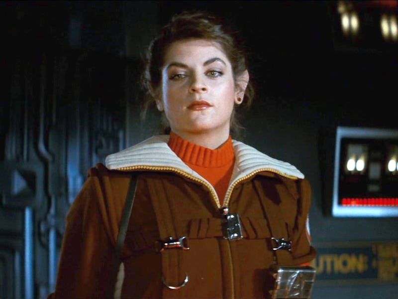 LOS ANGELES - JUNE 4: Kirstie Alley as Lieutenant Saavik in the movie, "Star Trek II: The Wrath of K...