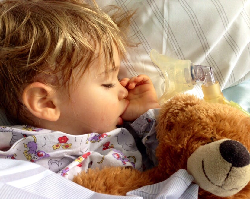 a child with a breathing treatment is giving babies albuterol before bed safe?