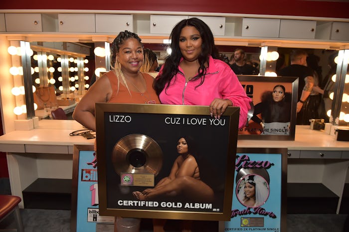 Lizzo's mom is so proud of her.