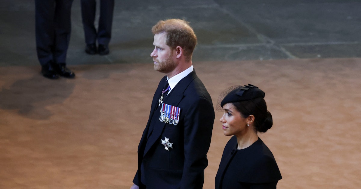 Harry and Meghan's Most Aggrieved Moments Ever
