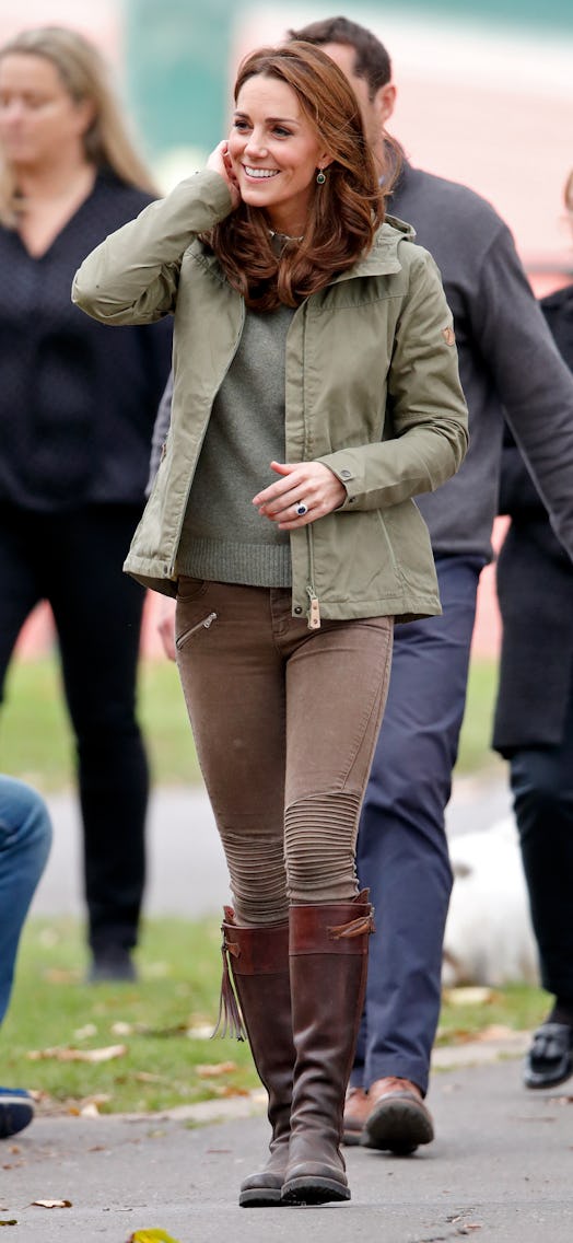 Kate Middleton visits Sayers Croft Forest School and Wildlife Garden 