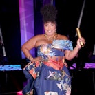 Lizzo at the People's Choice Awards on Dec. 6, 2022.