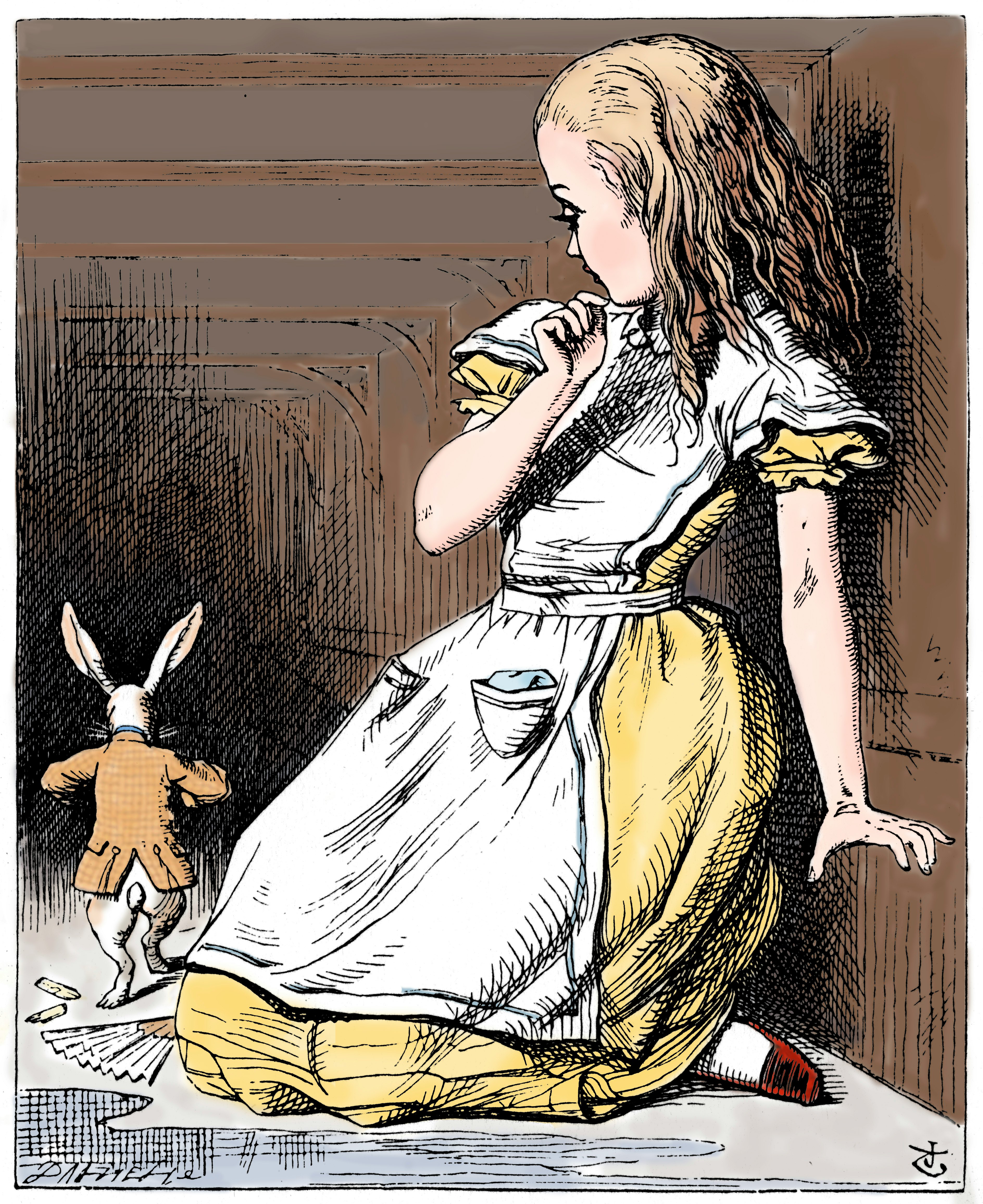 The mystery of Alice in Wonderland syndrome