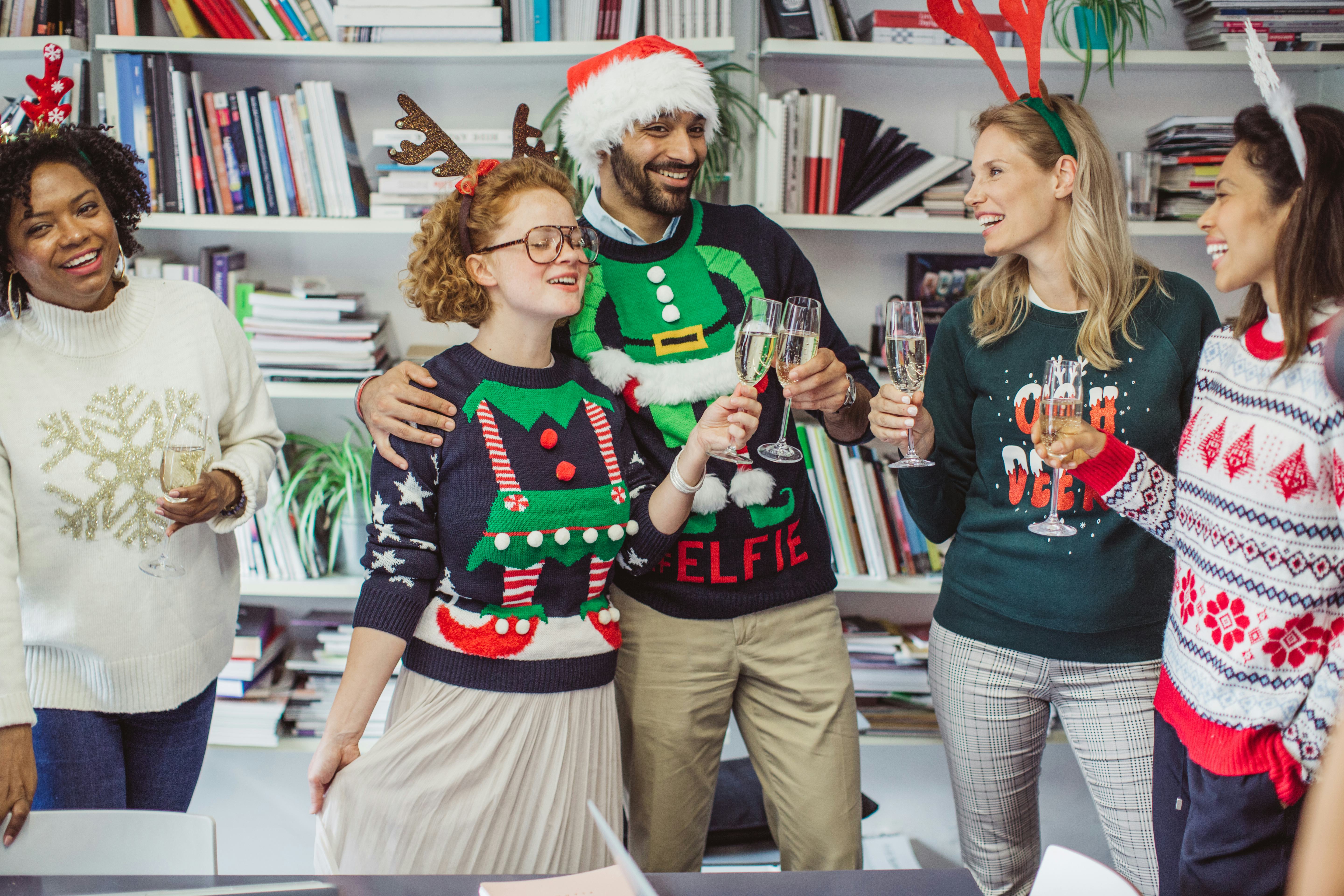 Ugly Holiday 2022 Sweaters: Chili’s, Miller Light, & More