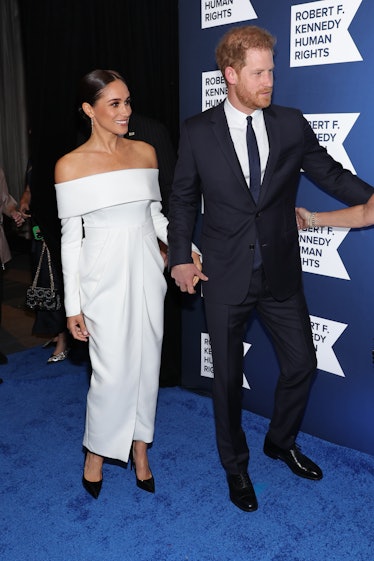 Meghan Markle in Louis Vuitton at the 2022 Ripple of Hope Awards