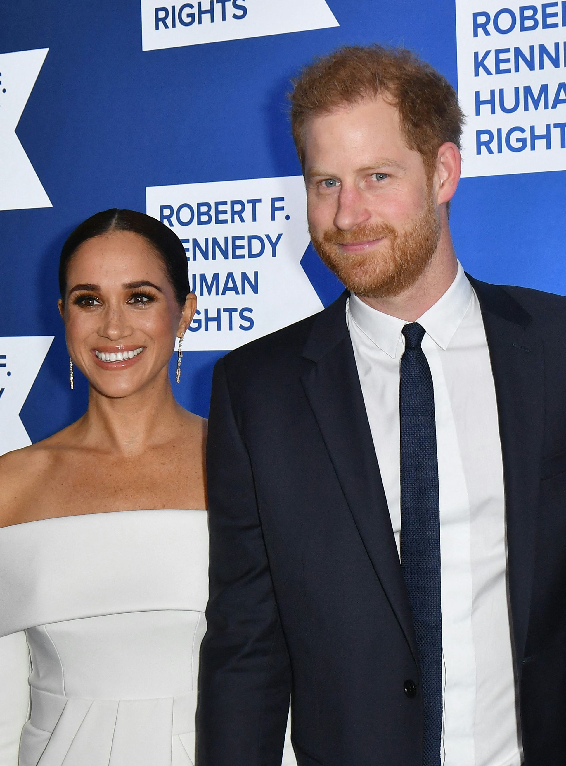 Prince Harry and Meghan Markle attended the Robert F. Kennedy Ripple of Hope Award Gala in NYC