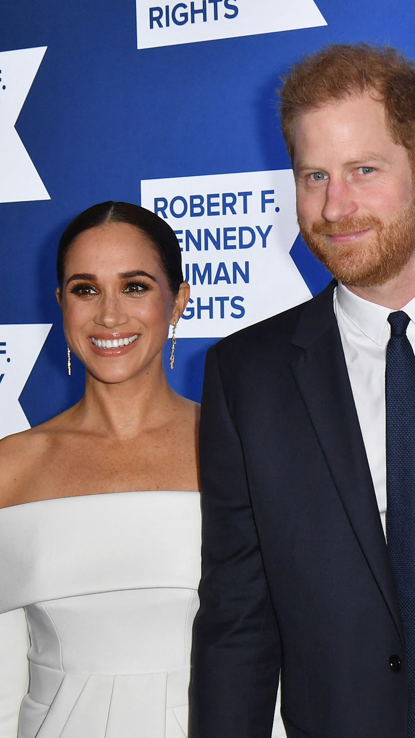 Prince Harry and Meghan Markle attended the Robert F. Kennedy Ripple of Hope Award Gala in NYC