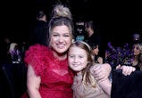 Kelly Clarkson enjoyed a date night with daughter River Rose.