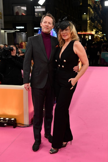  Russell Thomas and Kim Cattrall attend the "Emily In Paris" by Netflix - Season 3 World Premiere.