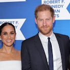 Date night for the Sussexes! Meghan, Duchess of Sussex and Prince Harry, Duke of Sussex attend the 2...