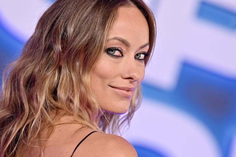 Olivia Wilde at the People's Choice Awards on Dec. 6, 2022.