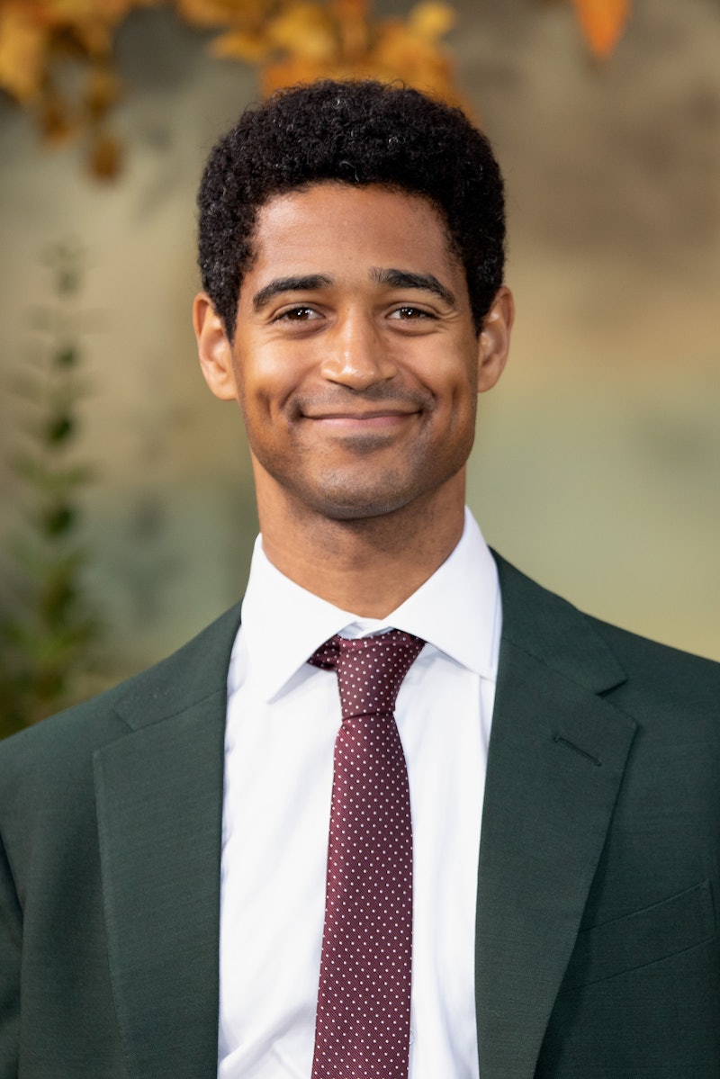 LONDON, ENGLAND - AUGUST 30: Alfie Enoch attends "The Lord Of The Rings: The Rings Of Power" World P...