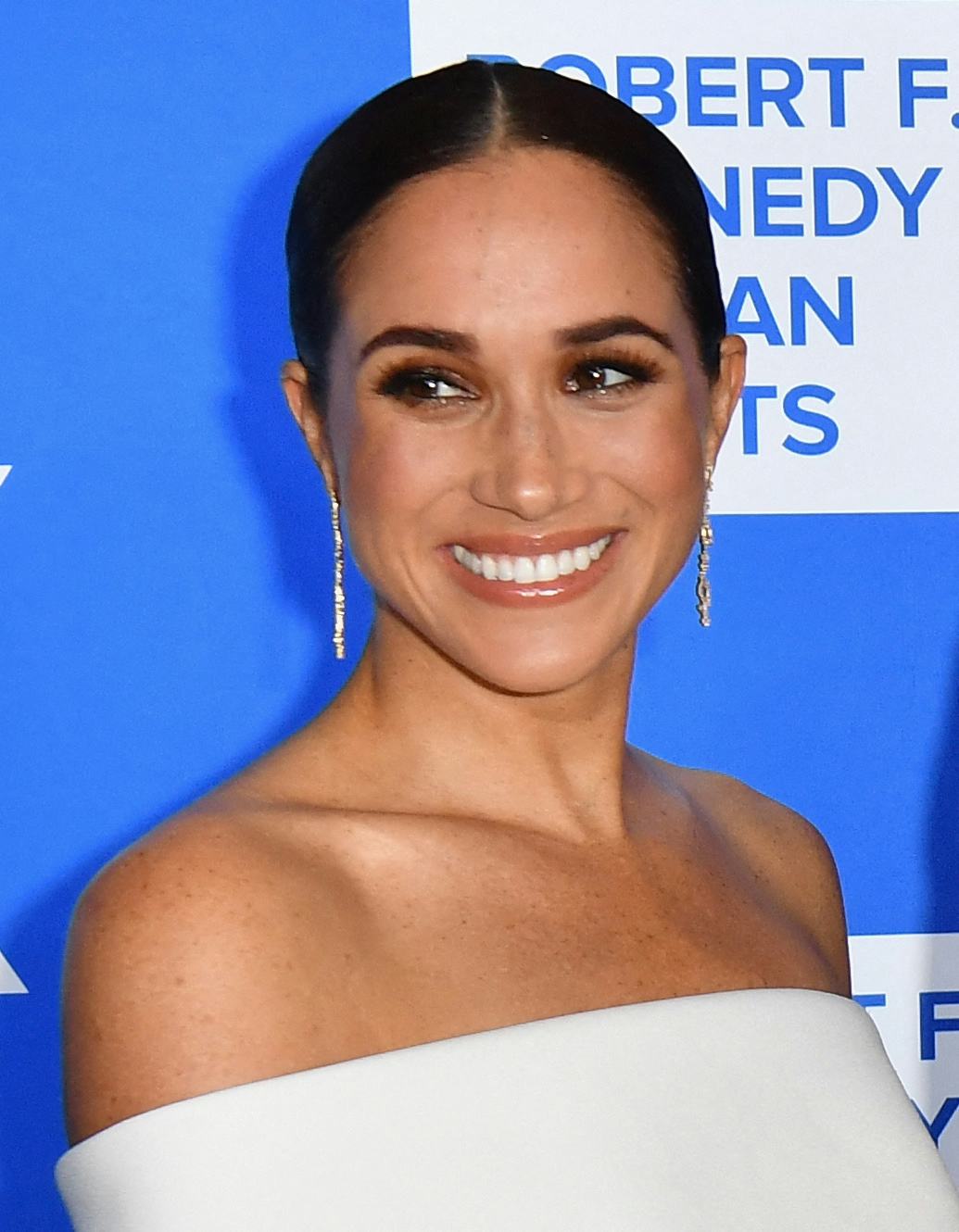 Meghan, Duchess of Sussex, arrives at the 2022 Robert F. Kennedy Human Rights Ripple of Hope Award G&hellip;