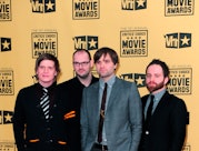 Death Cab for Cutie arrive at the 15th Annual Critics Choice Awards at the Hollywood Palladium. (Pho...