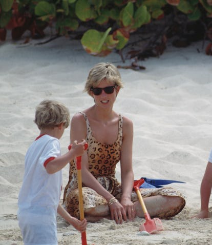 Princess Diana holidaying with Princes William and Harry was recreated in The Crown