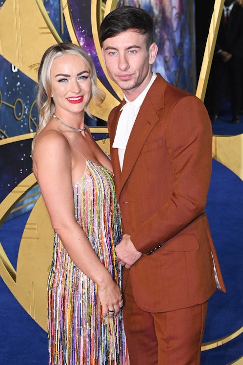 Alyson Sandro and Barry Keoghan attend the UK Gala Screening of "The Eternals"