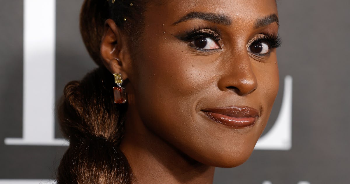 Issa Rae's Best Natural Hairstyles Ever, From Faux-Hawks To Bantu Knots