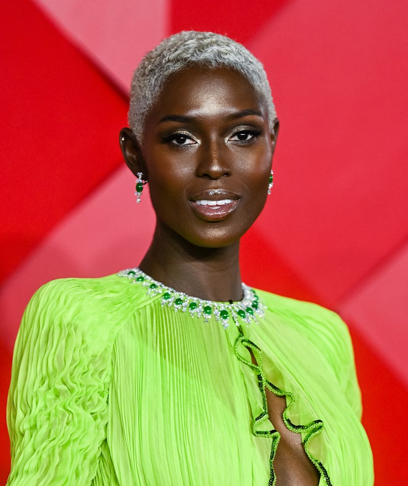 LONDON, ENGLAND - DECEMBER 05:  Jodie Turner-Smith attends The Fashion Awards 2022 at the Royal Albe...