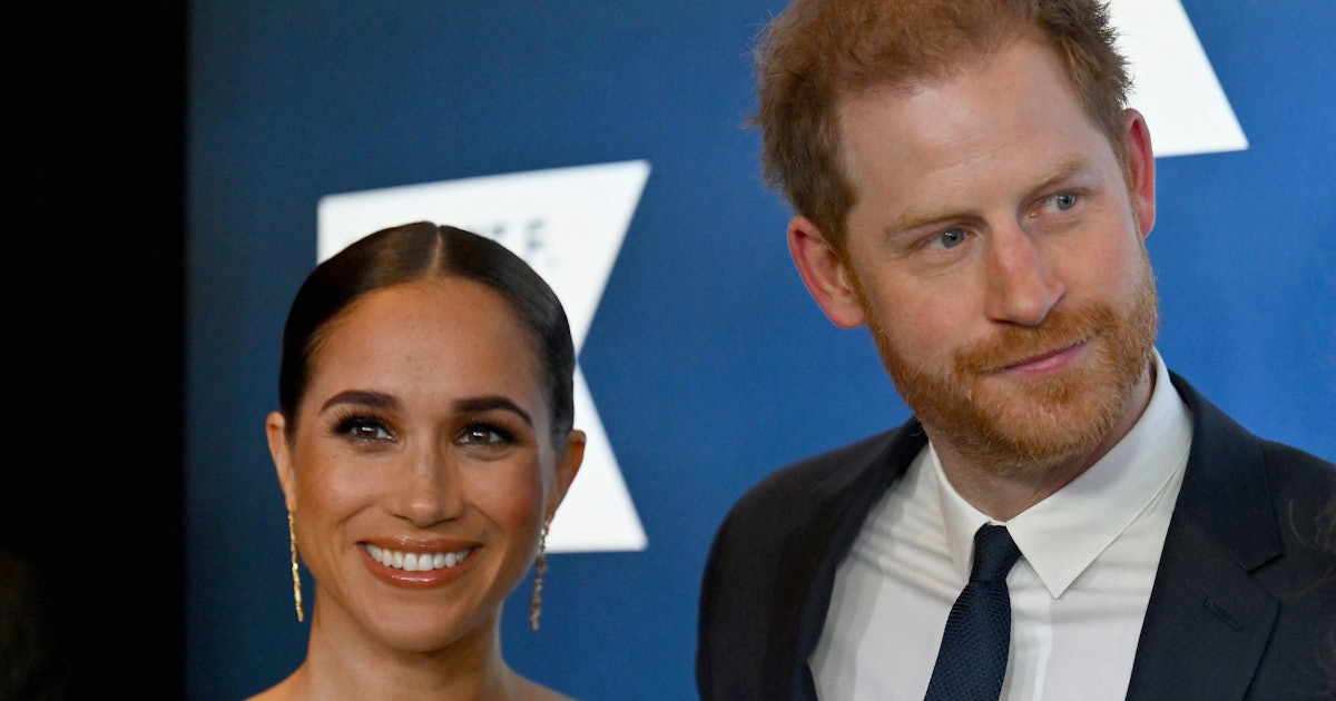 Meghan Markle Used the Puppy Dog Filter to Bag the Prince