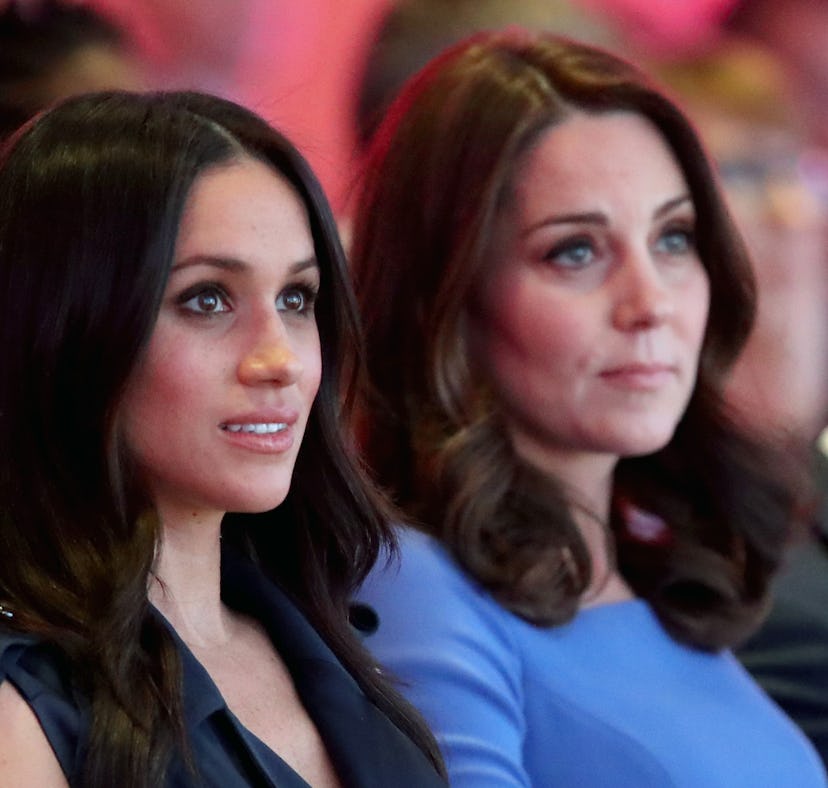 Meghan Markle and Kate Middleton