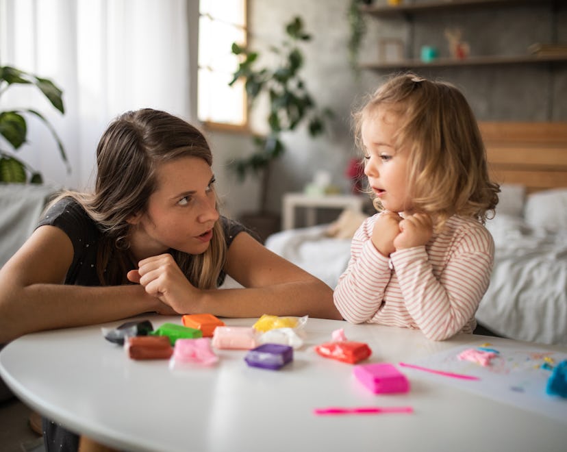 a toddler who ate play-doh but is playdough edible? is it toxic?
