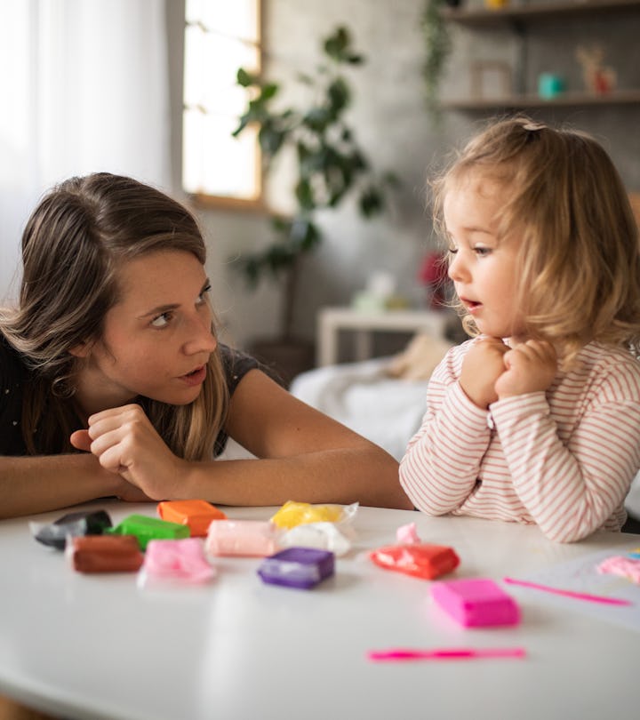 When Is Your Child Old Enough to Play With Play Dough?