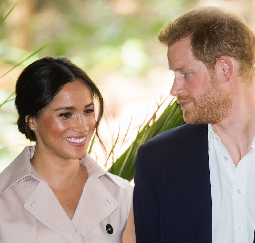 Prince Harry and Meghan Markle met through Instagram.