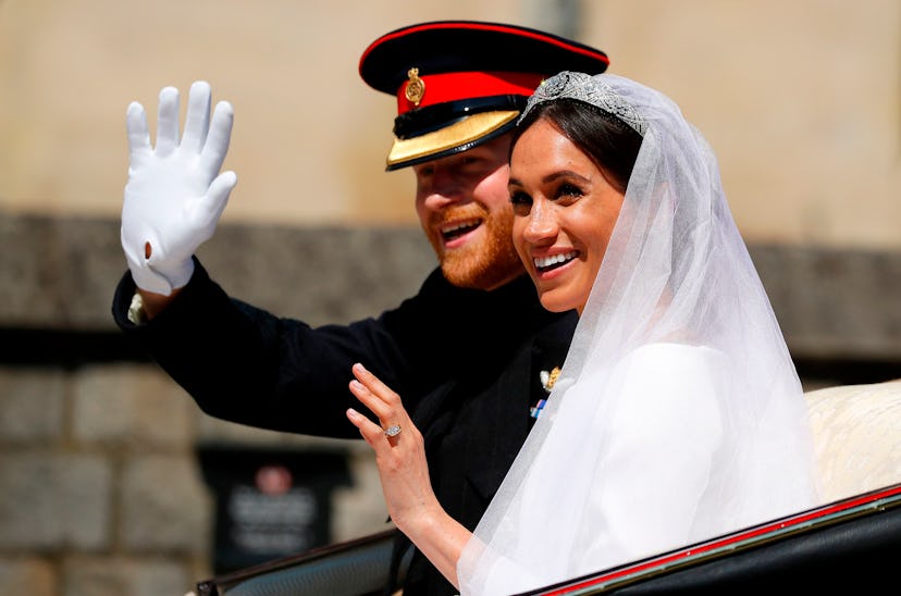 In May 2018, Prince Harry and Meghan Markle got married in England.