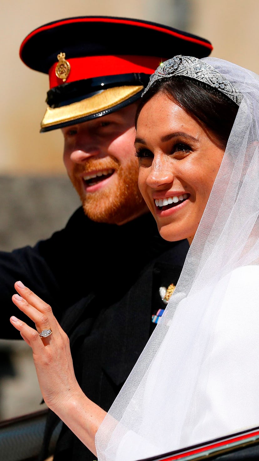 In May 2018, Prince Harry and Meghan Markle got married in England.