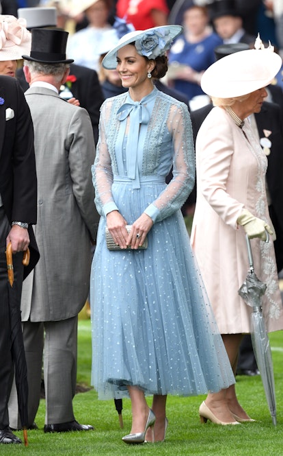 Kate Middleton attends day one of Royal Ascot 