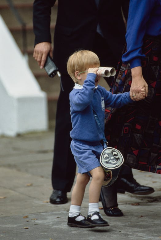Prince Harry Reveals How He’s Just Like His Mother Diana