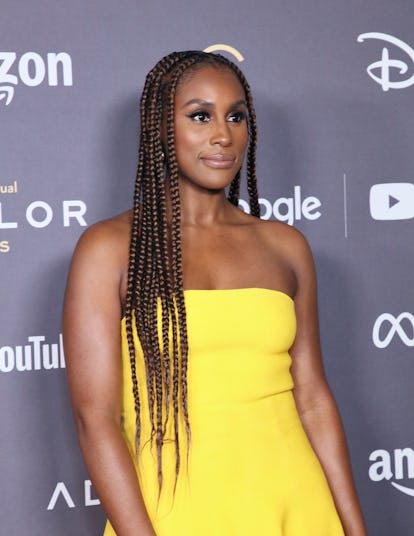 Issa Rae's Best Natural Hairstyles Ever, From Faux-Hawks To Bantu Knots