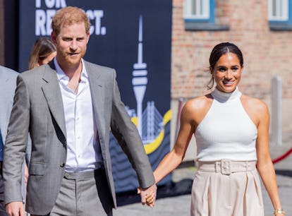 Prince Harry and Meghan Markle's quotes about each other are romantic.