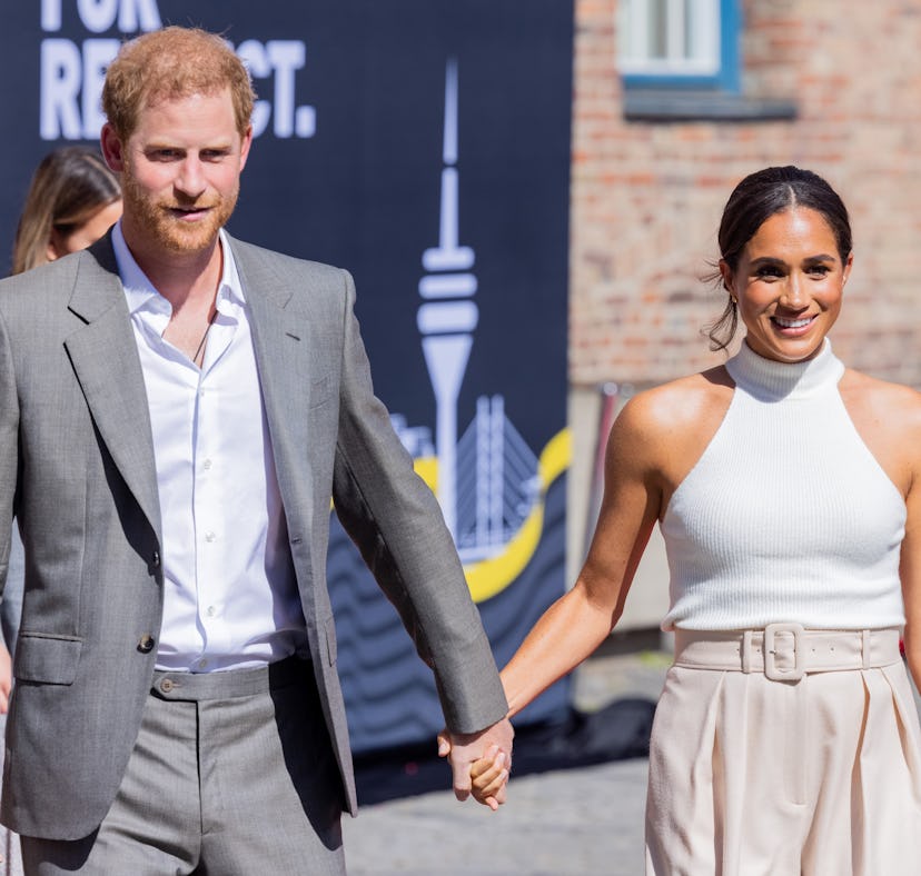 Prince Harry and Meghan Markle's quotes about each other are romantic.
