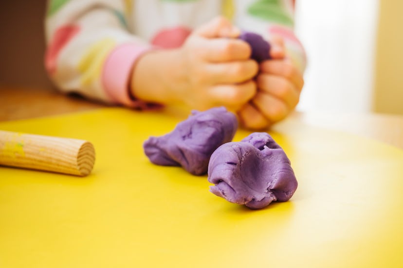 my toddler ate play-doh, now what? is play-doh edible and non-toxic or is it dangerous to eat play d...