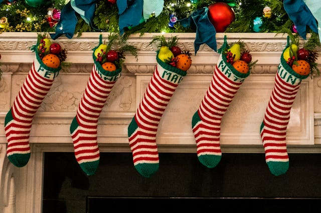 A couple is fighting over whether or not their stepson should get a personalized stocking like the r...