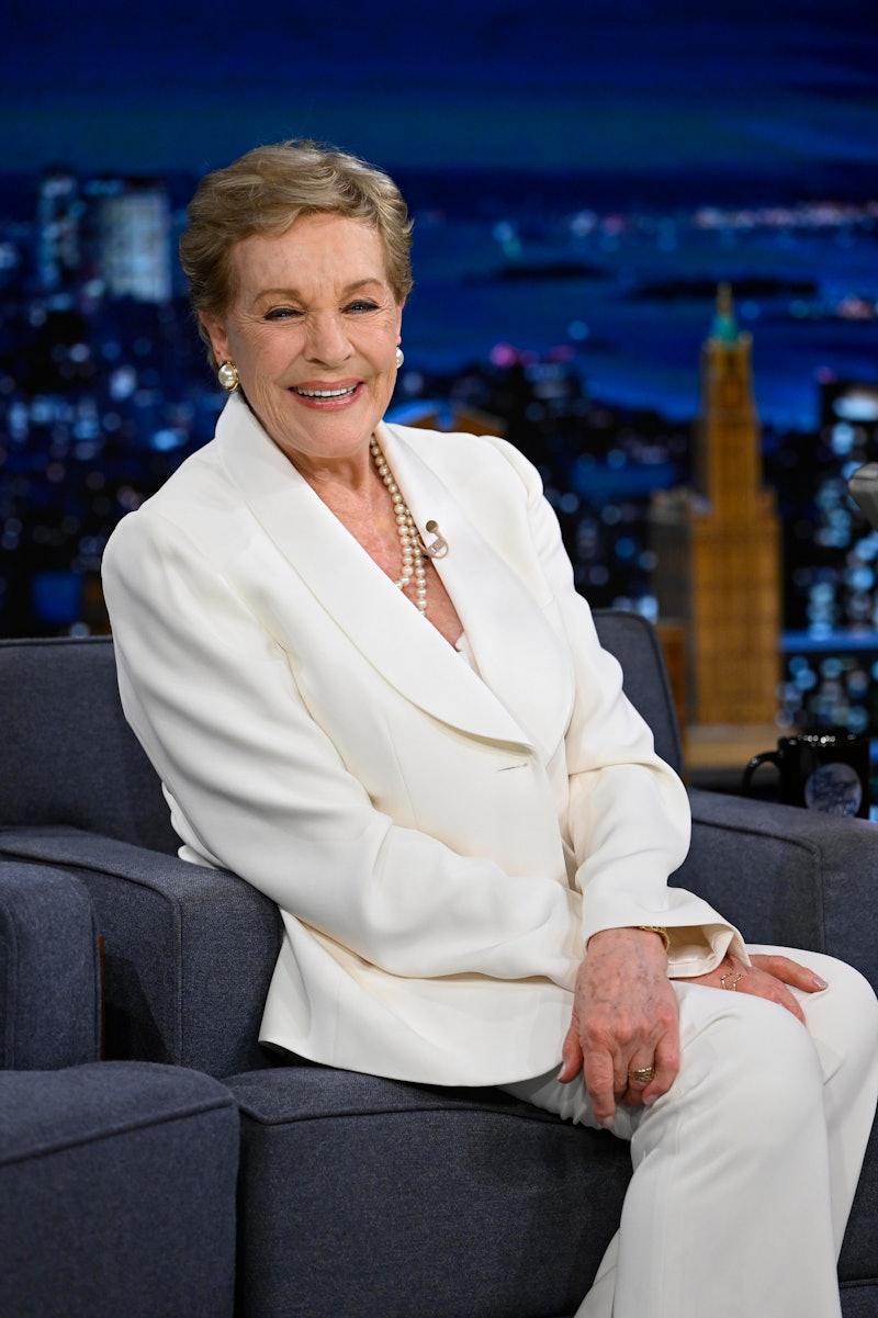 Julie Andrews during an interview on Friday, June 24, 2022