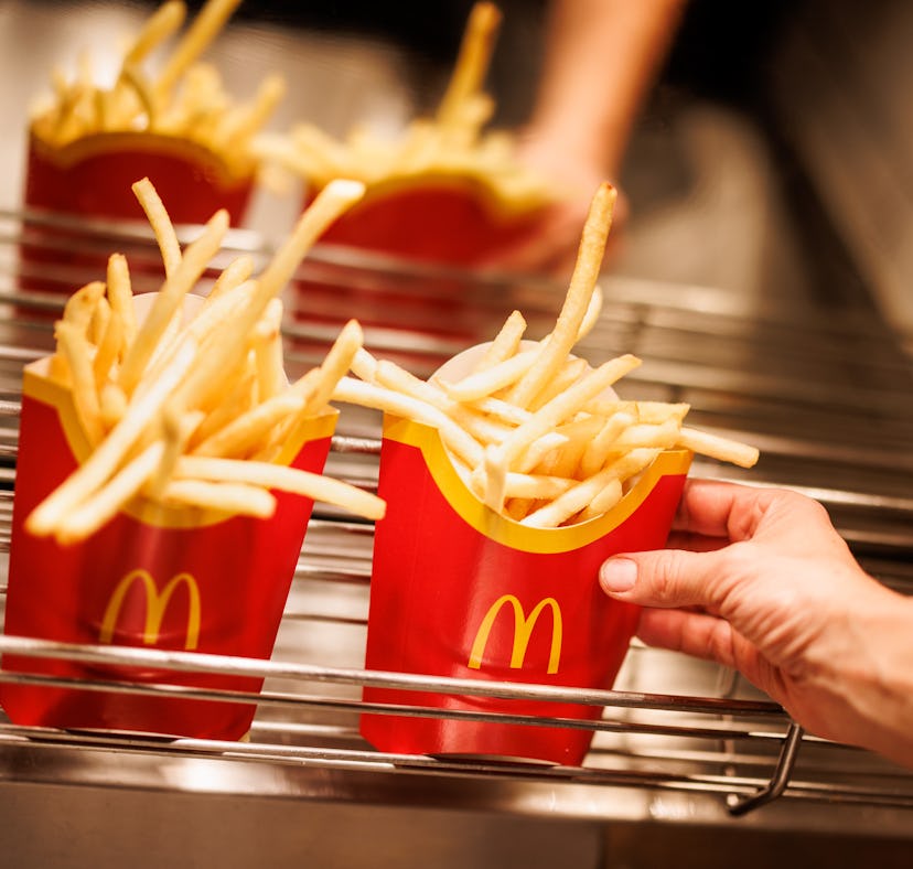 How to enter the McDonald’s FANnual Report Sweepstakes for free food.
