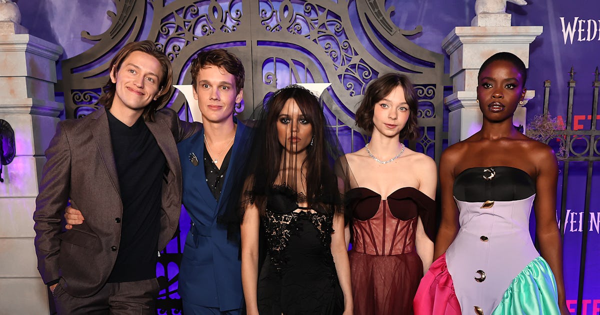 Who Plays Xavier In 'Wednesday'? Percy Hynes White & Jenna Ortega Were