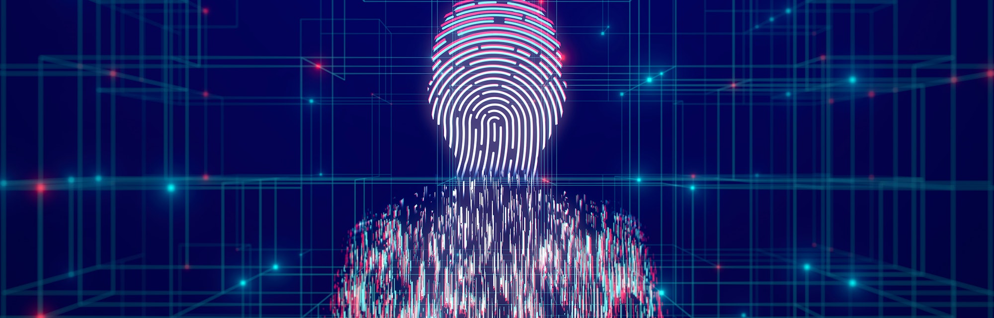illustration of Digital identity and privacy