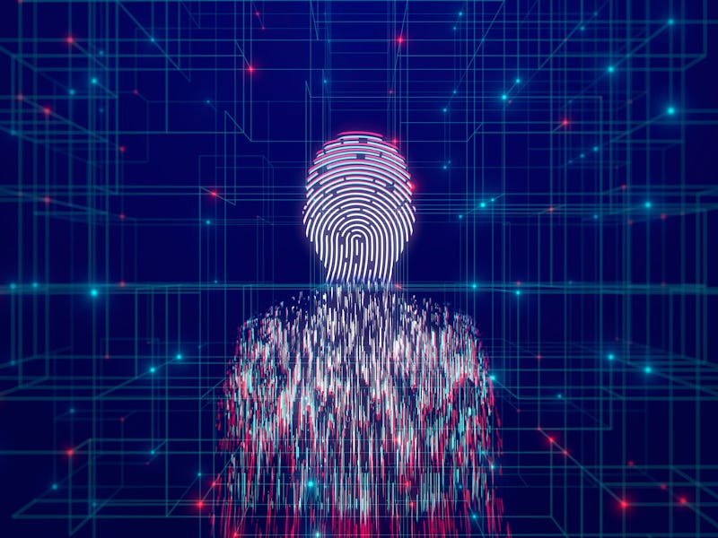 illustration of Digital identity and privacy