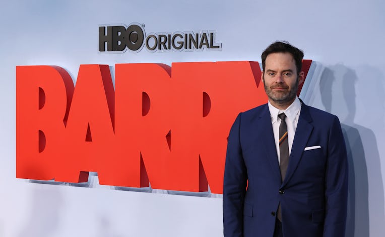 CULVER CITY, CALIFORNIA - APRIL 18: Bill Hader attends the season 3 premiere of HBO's "Barry" at Rol...